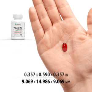 Jigsaw Health Vitamin K2 + E Complex