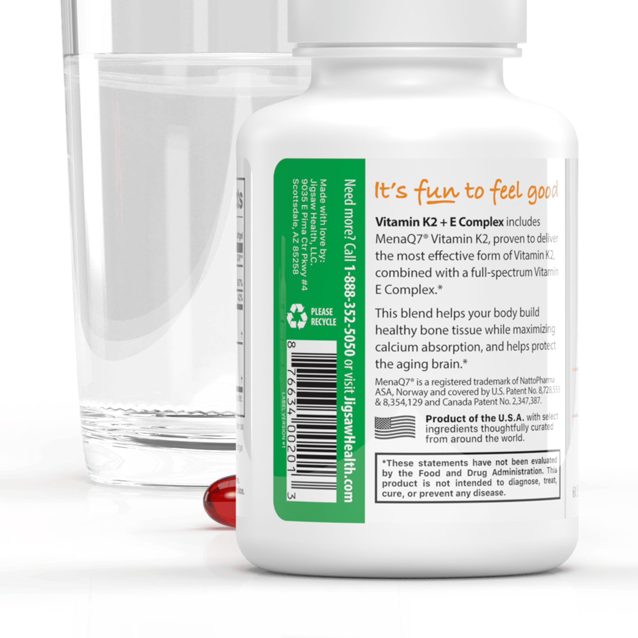 
                      Desktop Product Image for Vitamin K2 + E Complex
                    
