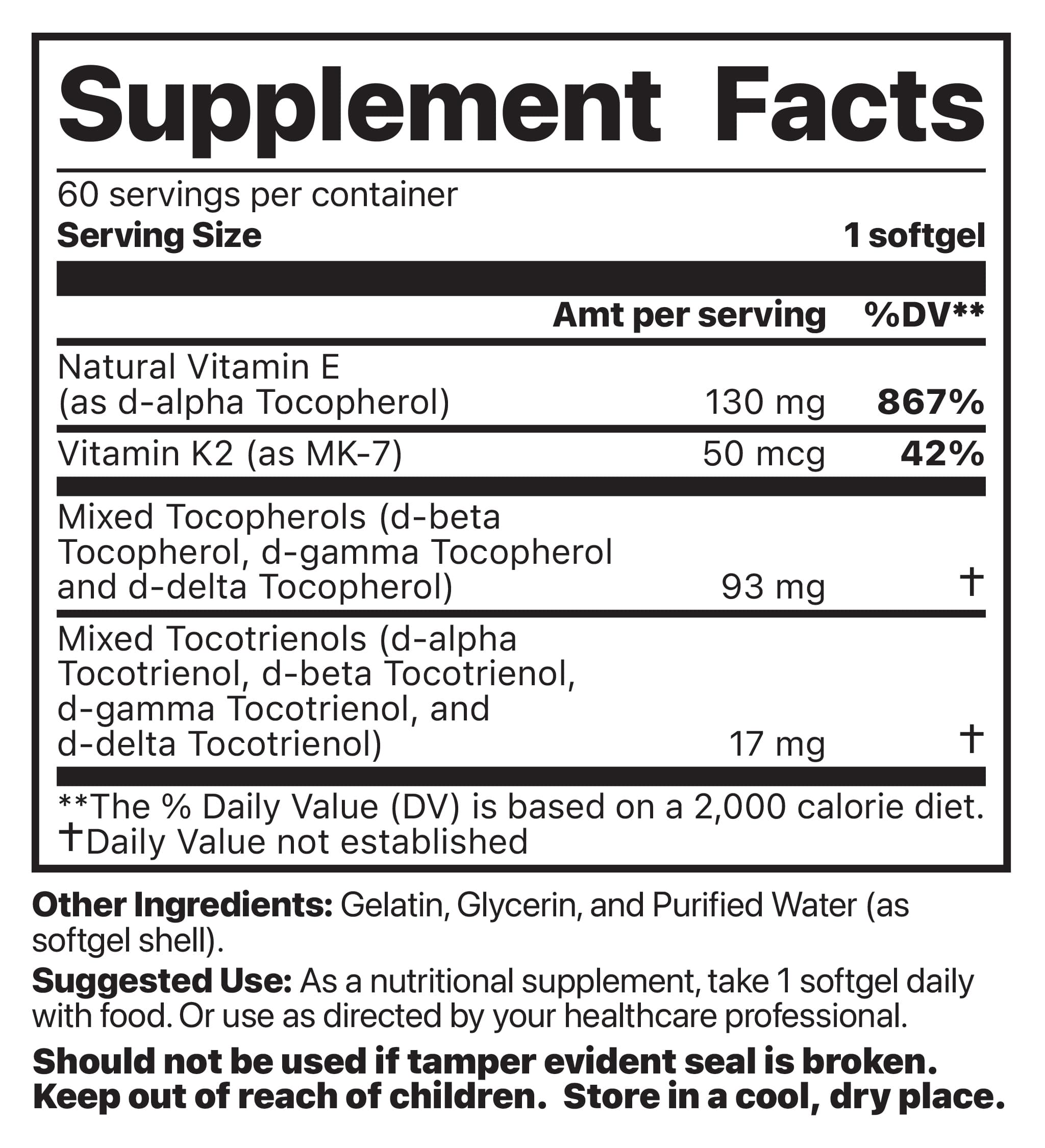 
                           Product Slider Image for Jigsaw Vitamin K2 + E Complex
                        