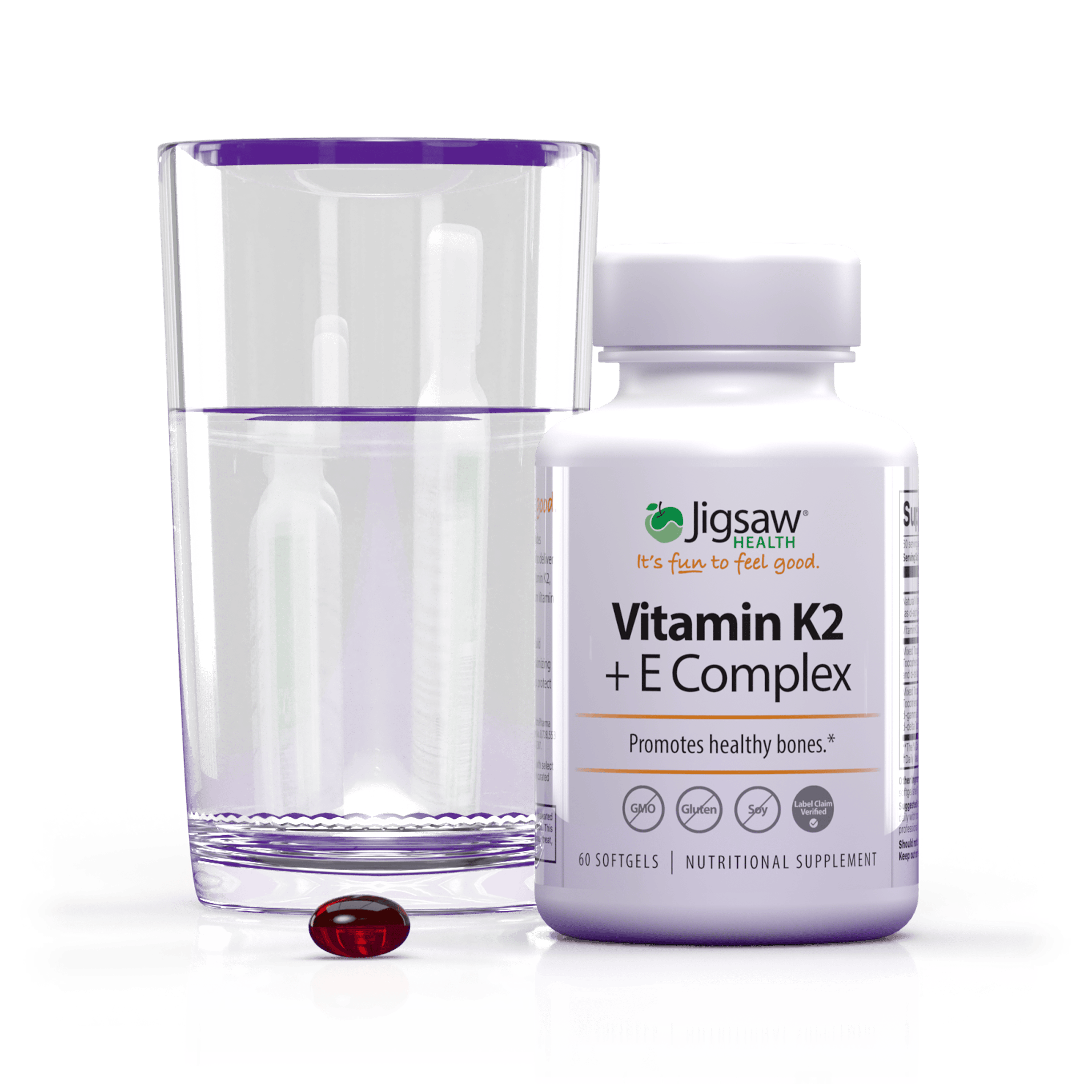 Desktop Product Image for Vitamin K2 + E Complex