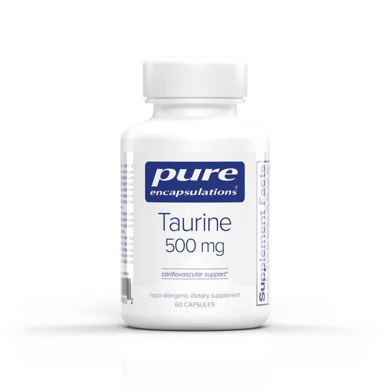 Jigsaw Health Pure Encapsulations® Taurine Supplement