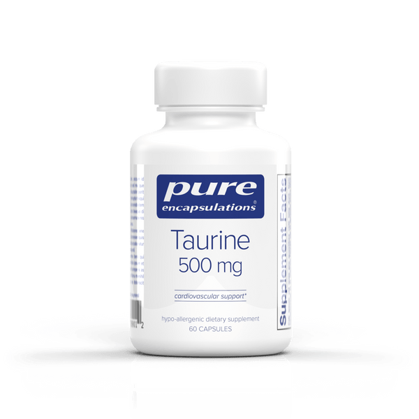 Pure Encapsulations® Taurine Supplement