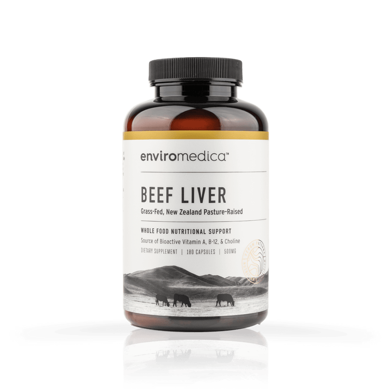 Jigsaw Health Enviromedica® Beef Liver Capsules
