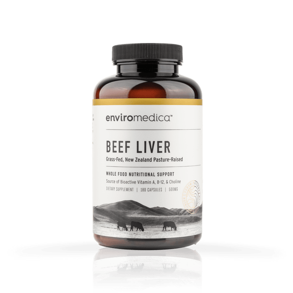 Enviromedica® Beef Liver Capsules