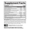 Activated B w/SRT supplement facts