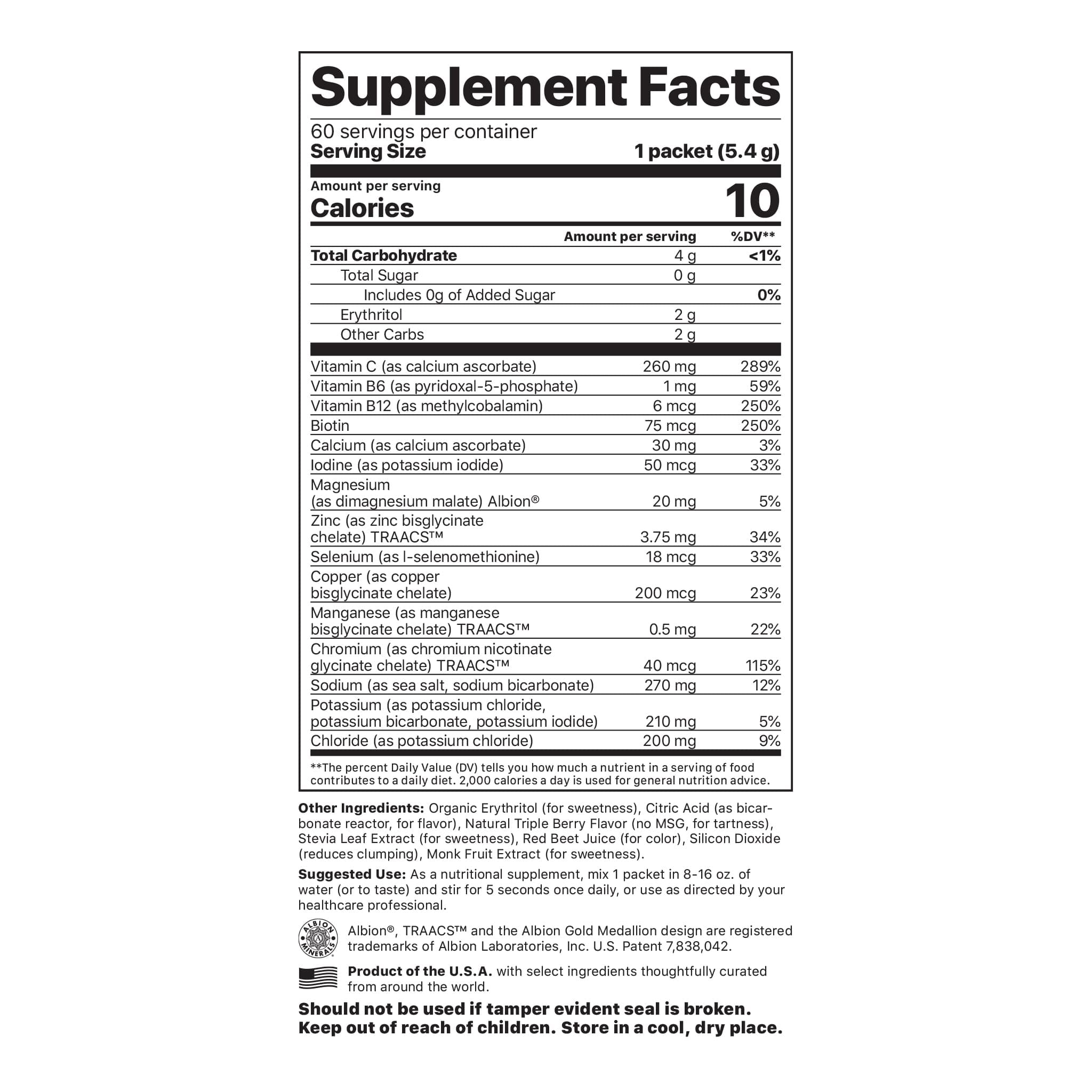 
                           Product Slider Image for Jigsaw Electrolyte Supreme Berry-Licious Packets
                        