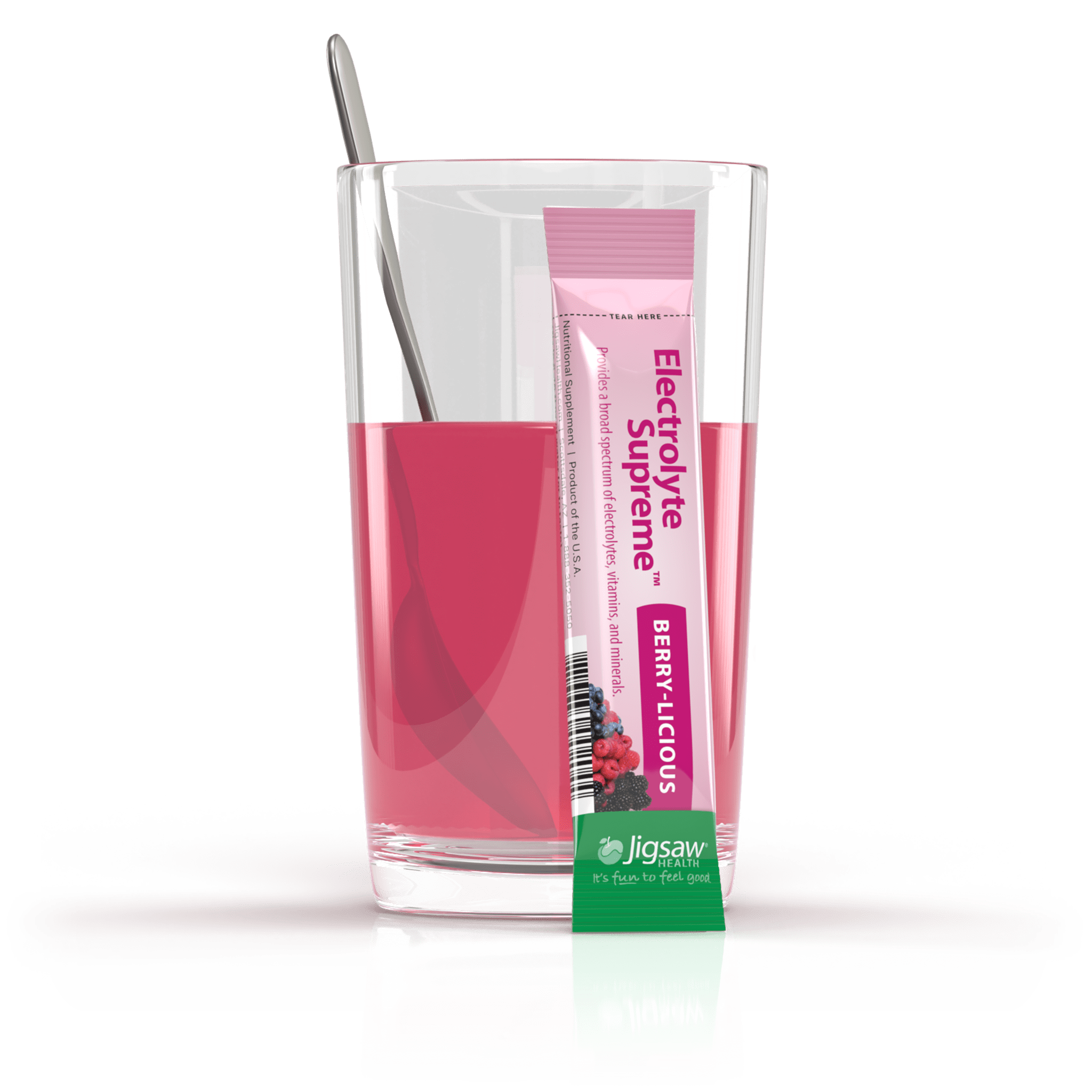 Product Slider Image for Jigsaw Electrolyte Supreme™ - Berry-Licious (packets)