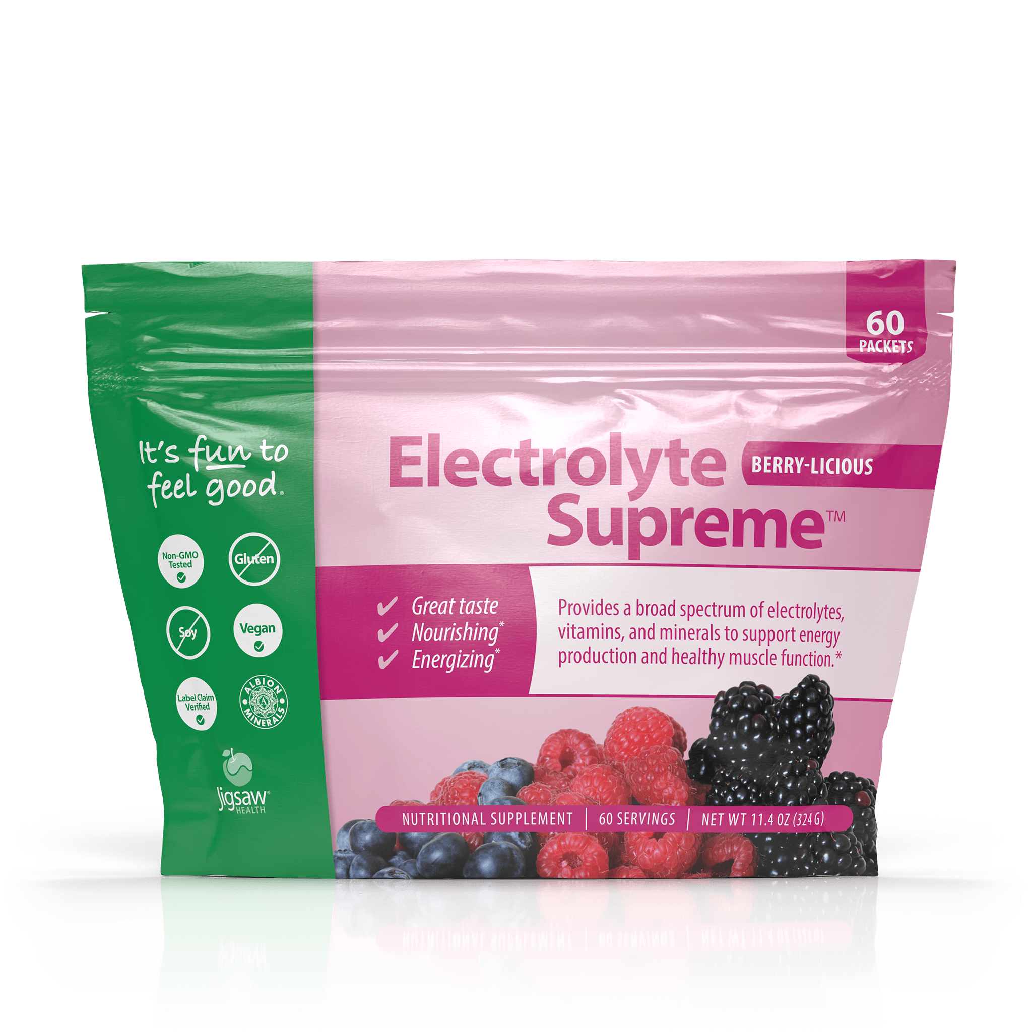 Jigsaw Electrolyte Supreme™