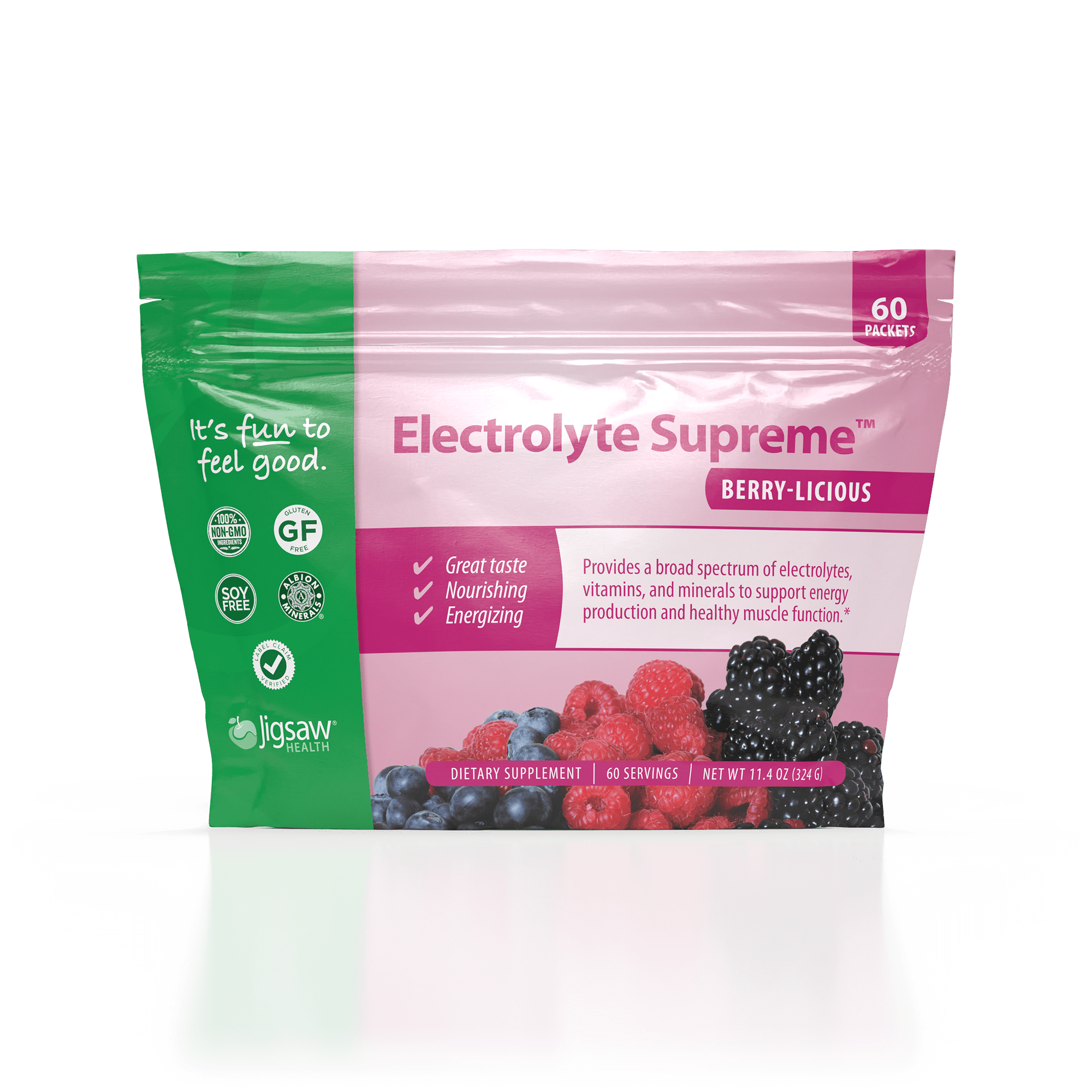 Jigsaw Electrolyte Supreme™ Supplement Image