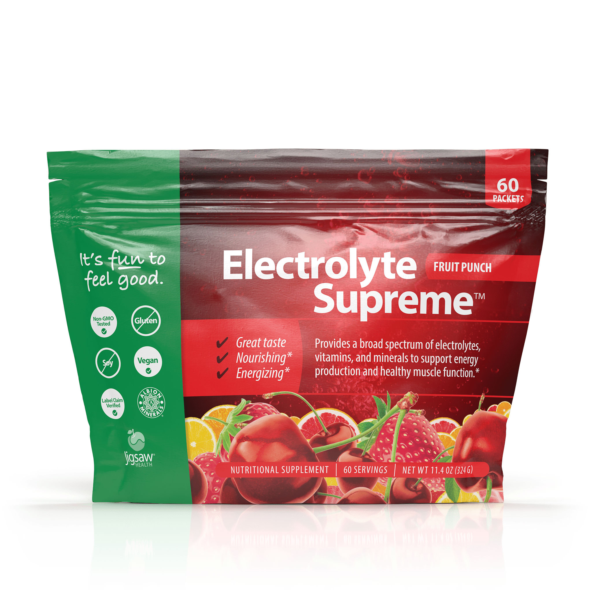 Jigsaw Electrolyte Supreme™