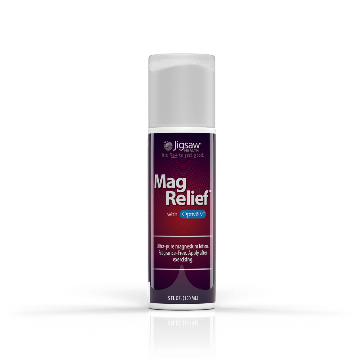 Topical Magnesium Chloride Lotion Jigsaw MagRelief™