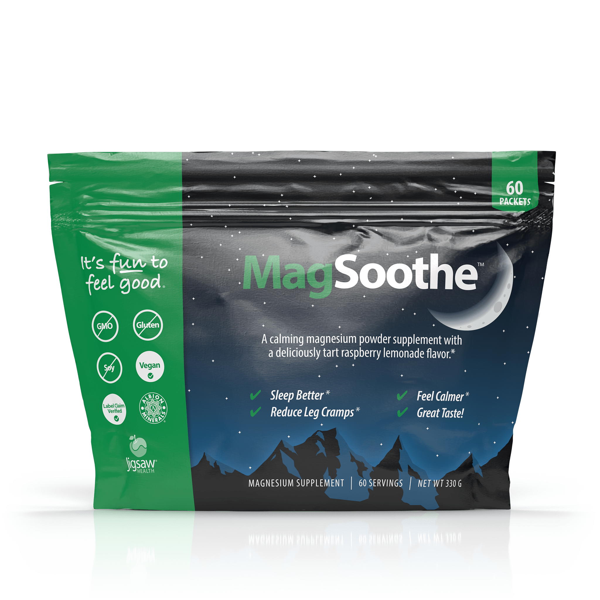  Featured Product Image for Jigsaw MagSoothe® - Packets