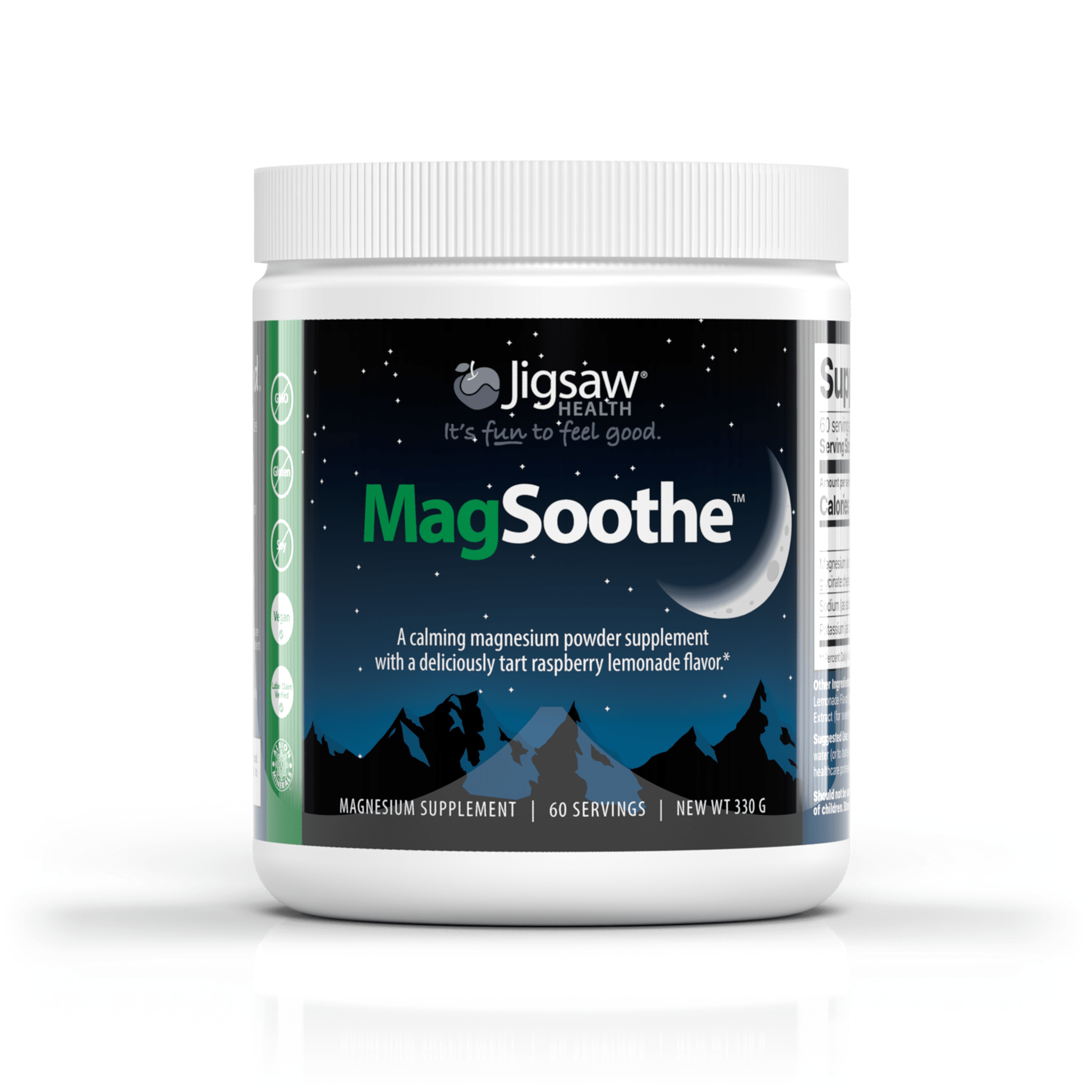 Jigsaw Magsoothe Jar