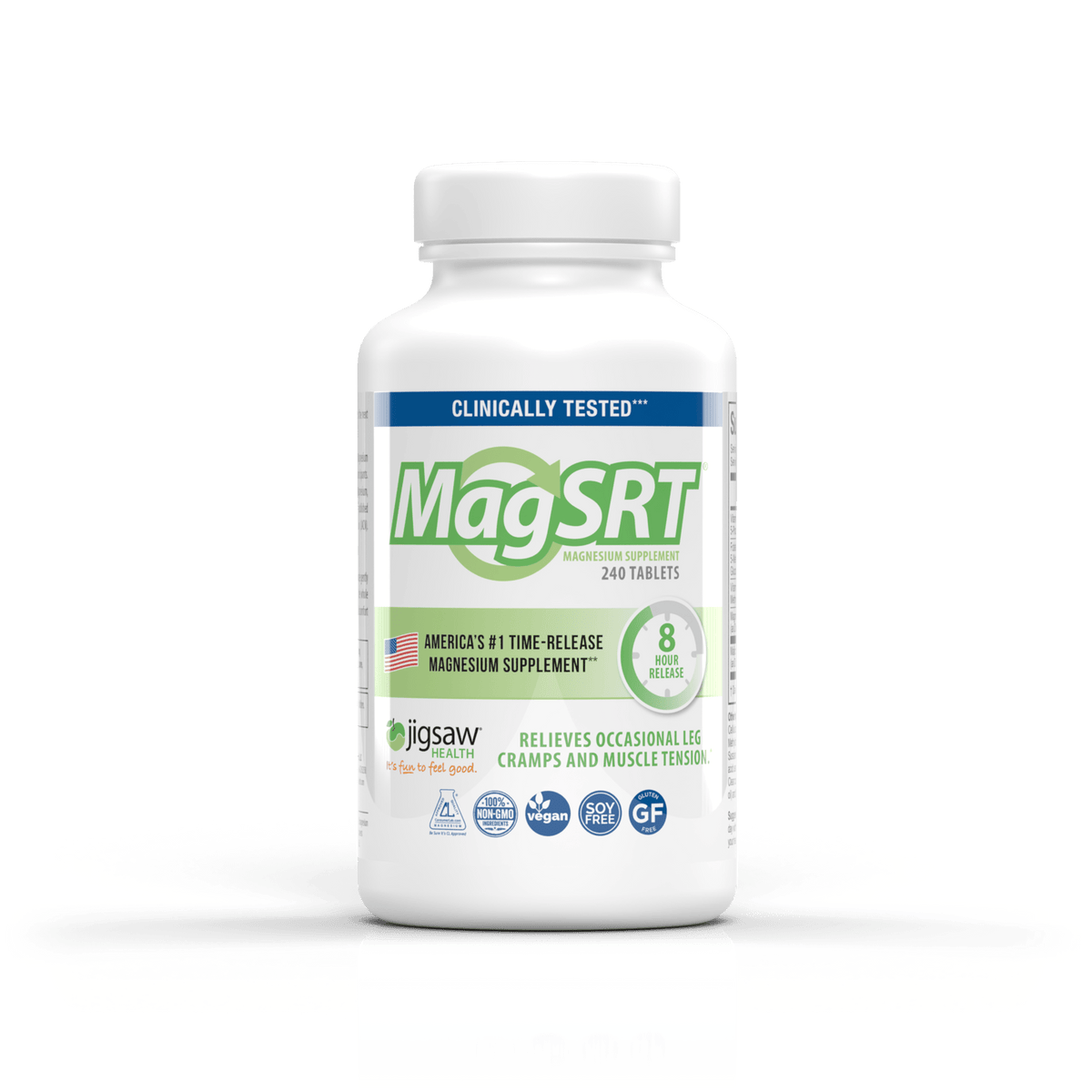 Jigsaw MagSRT® Magnesium Malate Best Magnesium Supplement