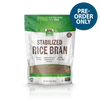 NOW Real Food® Stabilized Rice Bran