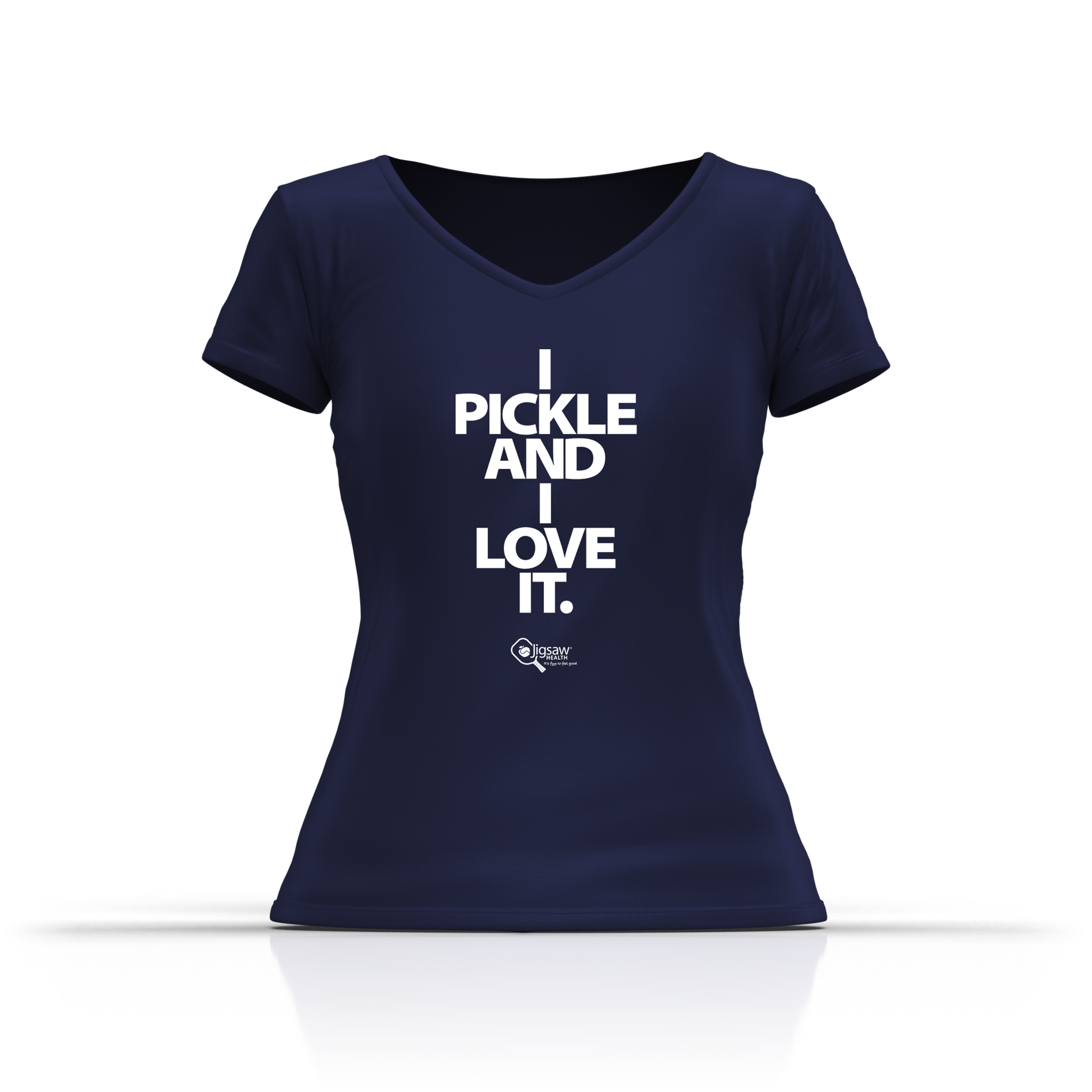 Womens "I Pickle & I Love It" T-Shirt
