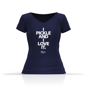 Womens "I Pickle & I Love It" T-Shirt