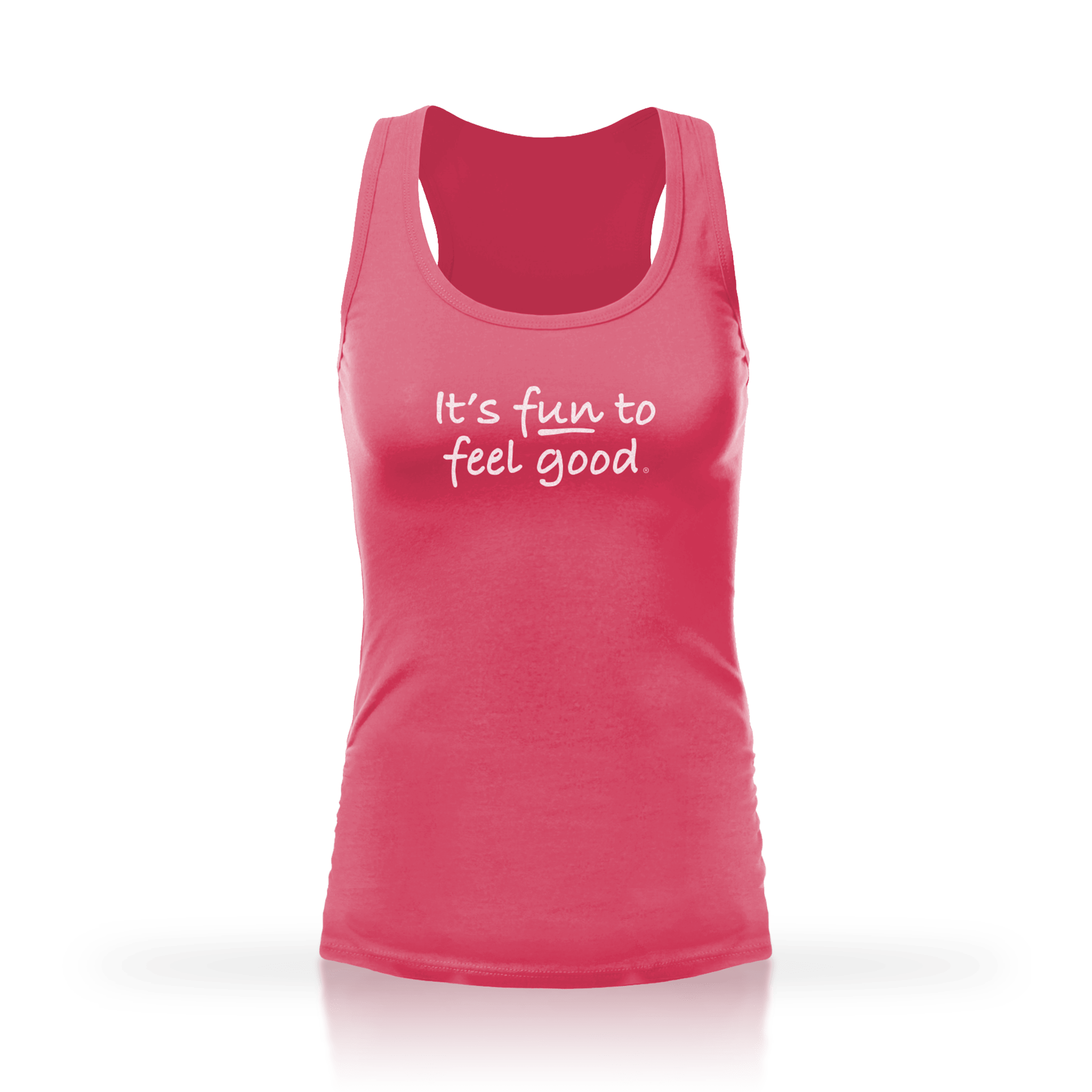 Women s Athletic Tank Top It s Fun To Feel Good