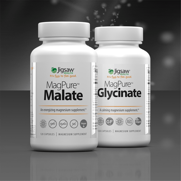 Jigsaw MagPure™ Pure Magnesium Supplements Magnesium Malate